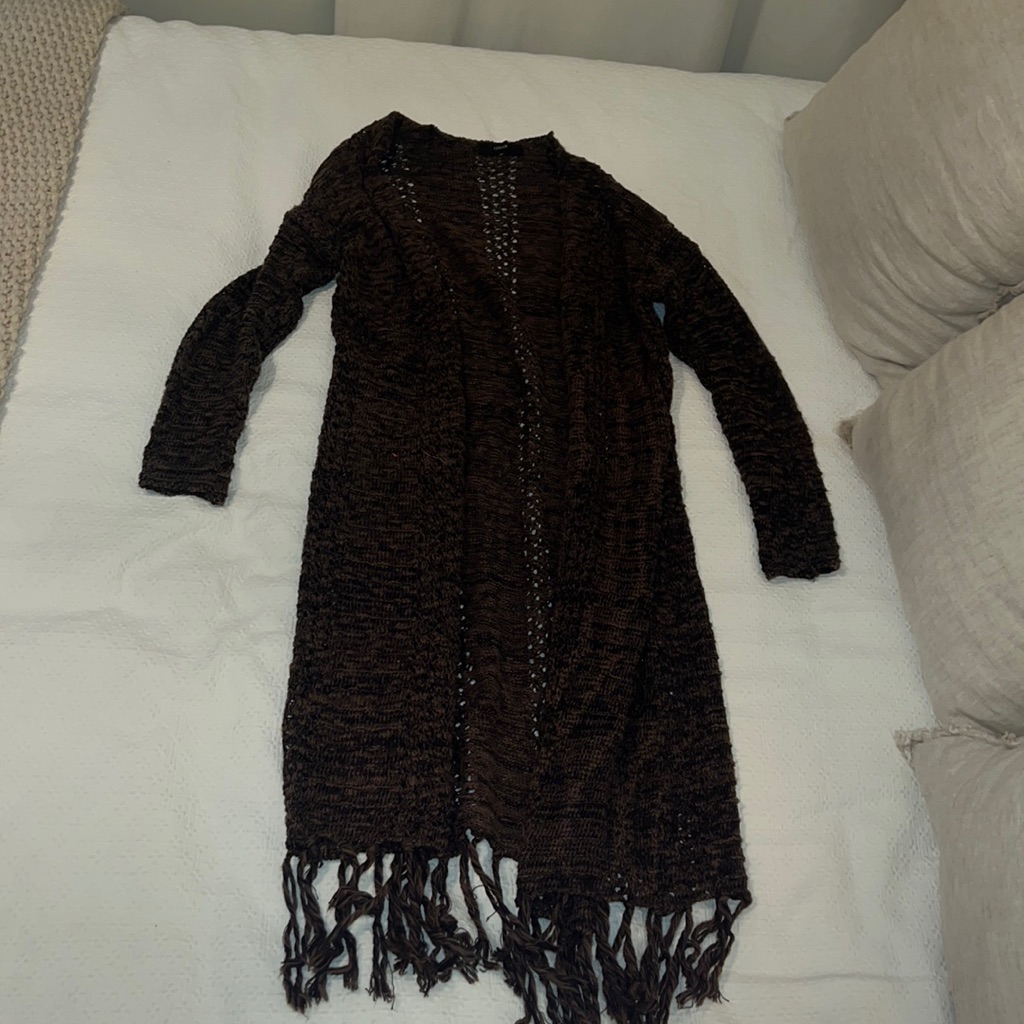 Forever 21 Brown Cardigan
